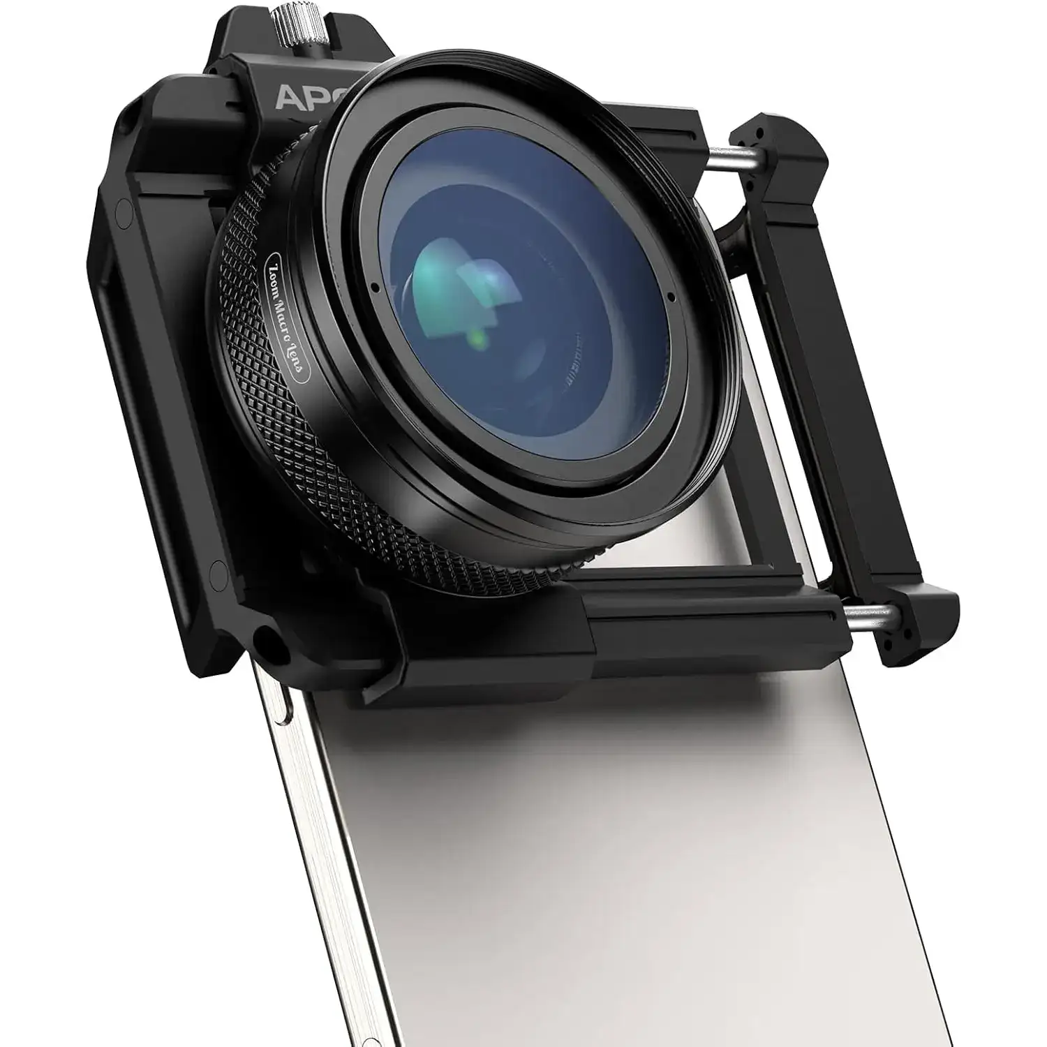 Evil eye Zoom Macro Lens Kit for Smartphone, 10-20X Macro Phone Lens with Universal Lens Clip - 1